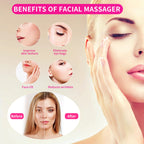 MaeDouy Mini Facial & Eye Skin Care Tools Portable Vibrating USB Rechargeable Handheld Travel Pocket Massager Facial Muscles Tig