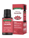 Natures Truth Aromatherapy Calming 100% Pure Essential Oil, Citrus, 0.51 Fluid Ounce, Clear