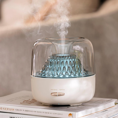 DEALFUN Essential Oil Diffuser,Portable Humidifier with Cool Mist, 7 Colors Night Light, and Auto Shut-Off,Perfect for Home, Off