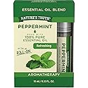 Natures Truth Essential Oil Roll-On Blend, Peppermint, 0.33 Fluid Ounce