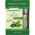 Natures Truth Essential Oil Roll-On Blend, Peppermint, 0.33 Fluid Ounce
