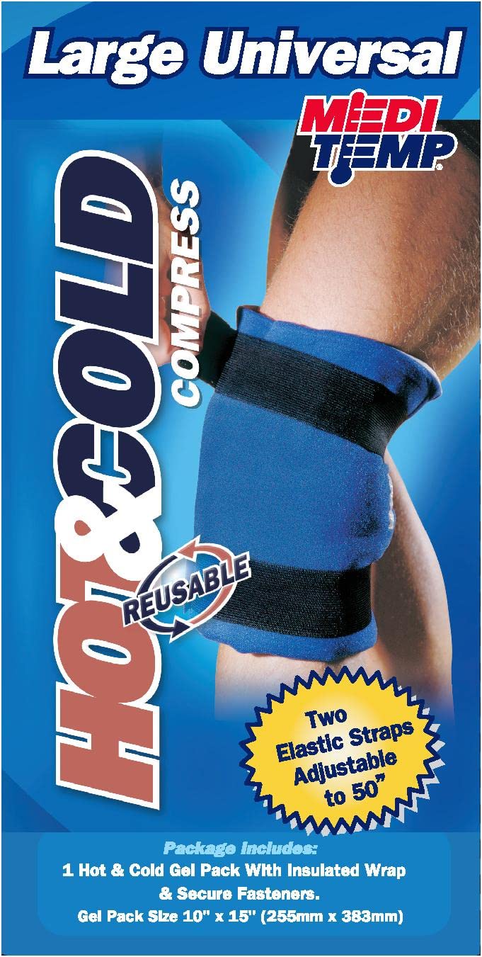MediTemp Universal Hot/Cold Therapy Pad, Large, 1 Count