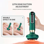 Glowfit Cellulite Massager, Rechargeable & Cordless Anti-CeIIulite Massage Tool for Body Sculpting Abdomen, Waist, HIPS, Arms &