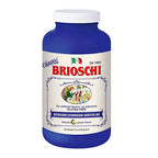 Brioschi Italian Lemon Flavored Effervescent Heartburn, Upset Stomach, Acid Indigestion, 8.5 oz bottle