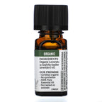 Aura Cacia Certified Organic Pure Spike Lavender Essential Oil | 0.25 fl. oz. | Lavandula latifolia