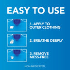 Vicks VapoPatch, Wearable Mess-Free Aroma Patch, Soothing & Comforting Non-Medicated Vicks Vapors, For Adults & Children Ages 6+