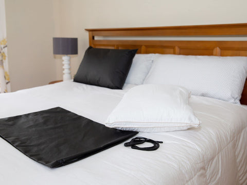 Earthing Elite Pillow Cover Kit (Standard Size), Clint Obers EARTHING Products