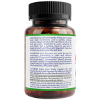 Bodymune AcidRelief Acid Reducer Acid Indigestion Relief Supplement for Occasional Acid Reflux & Antacid, USA-Made USDA Organic