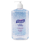 PURELL Advanced Hand Sanitizer Refreshing Gel, Clean Scent, 20 fl oz Pump Bottle (Pack of 12) - 3023-12