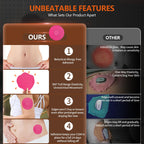 Adhesive Patches for Freestyle Libre 3 - 20pcs Sensor Covers, Waterproof, Sweatproof CGM Protector, Lasts for 14 Days (Hot Pink,