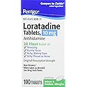 Allergy Relief , 24 Hour Allergy Relief , Loratadine 10mg Tab , 100 Tab