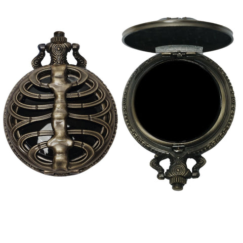 AGERYU Obsidian Scrying Mirror, Natural Healing Crystal Obsidian Mirror with Bag, for Divination, Meditation, Healing, Feng Shui