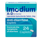 Imodium A-D Diarrhea Relief Caplets with Loperamide Hydrochloride, Anti-Diarrheal Medicine to Help Control Symptoms of Diarrhea