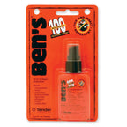 Bens 100% DEET Tick & Insect Repellent 1.25 oz. Pump Spray - 100 Percent DEET Bug Spray Travel Size Best Insect Repellent Last 1