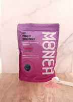 Monch Monch 3D Fiber Sponge Forest Berry with Natural BlackBerry Flavoring - 28 or 60 Servings (One Month Supply, Forest Berry)