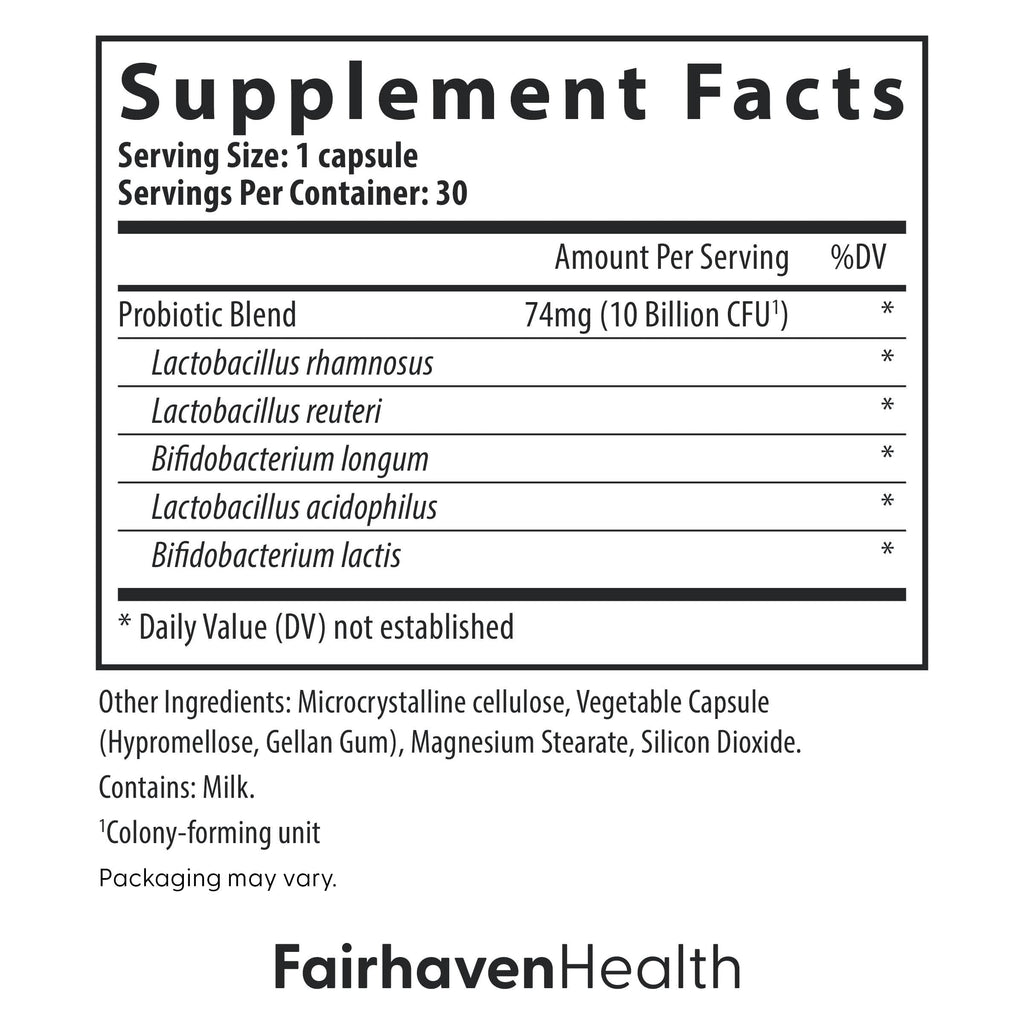 Fairhaven Health IsoFresh Vaginal Probiotics for Women | Supports Healthy pH Balance and Vaginal Odor* | One Per Day | Lactobaci