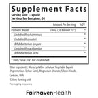 Fairhaven Health IsoFresh Vaginal Probiotics for Women | Supports Healthy pH Balance and Vaginal Odor* | One Per Day | Lactobaci