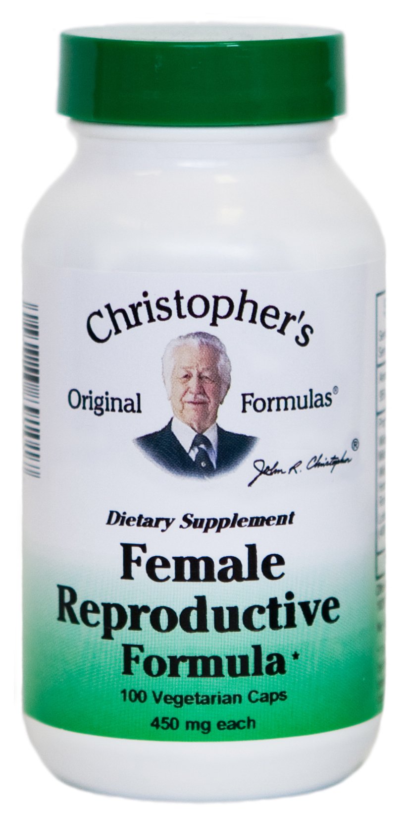 Dr Christopher s Formula Female Reproductive Formula, 100 Count