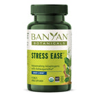 Banyan Botanicals Stress Ease - Organic Herbal Supplement for Stress & Fatigue* - with Ayurvedic Adaptogen Ashwagandha (Withania