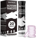 SUMMIT Altitude Sickness Acclimation Tablets (20 Tablets) | Supports Rapid Altitude Acclimation & Recovery | Altitude Sickness P
