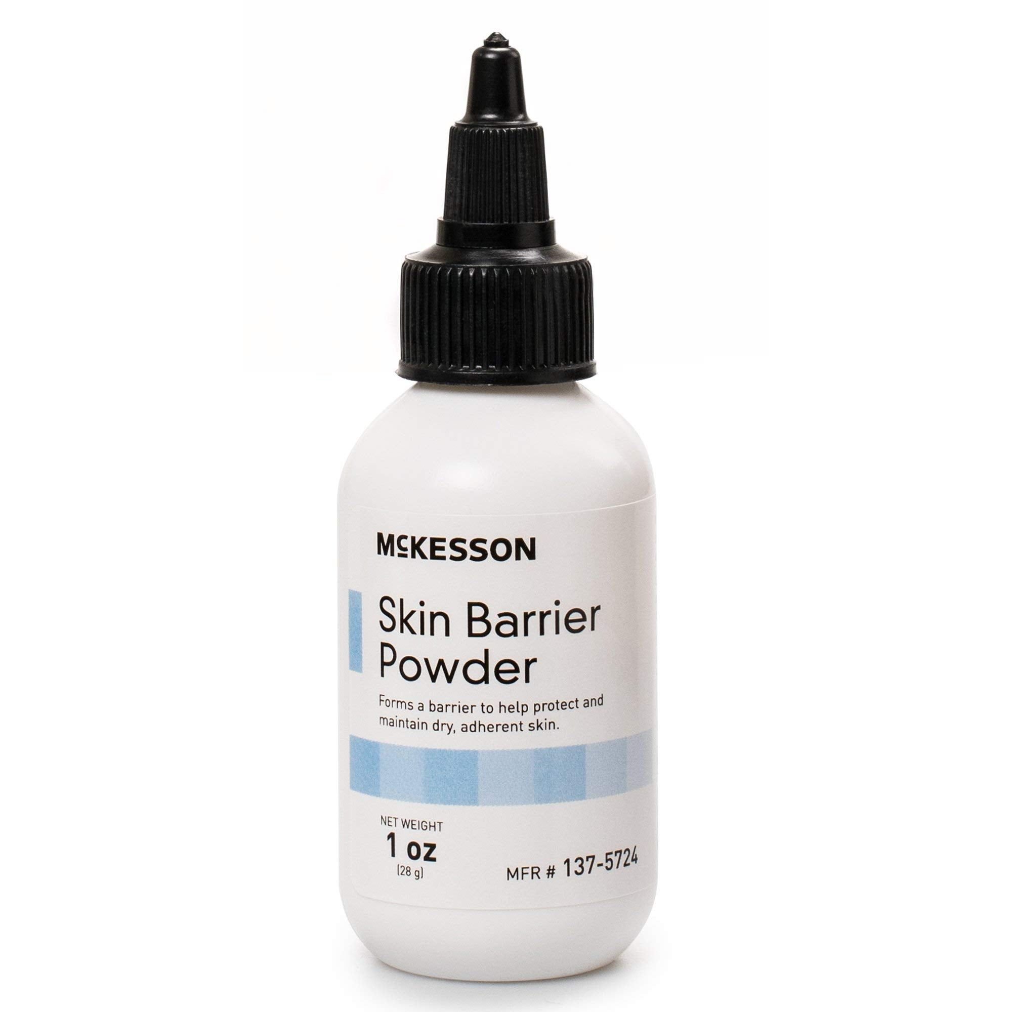 McKesson Skin Barrier Powder, Protect and Maintain Dry Adherent Skin, 1 oz, 1 Count, 50 Packs, 50 Total
