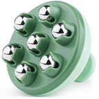 COZLOW Lymphatic Massager - Handheld Drainage Roller Massage Tool to Help Support Lymph System Care by Promoting Circulation, wh