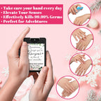 Dansib 24 Pack Hand Sanitizer Spray Bulk Thank You Travel Size Mini Hydrating Hand Sanitizer Pocket Spray Gifts for Housekeeping