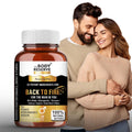 The Body Reserve Ayurveda Back To Fire Capsules For Men With 22 Ayurvedic Herbs Blend For Stamina, Strength & Vitality With Ashw