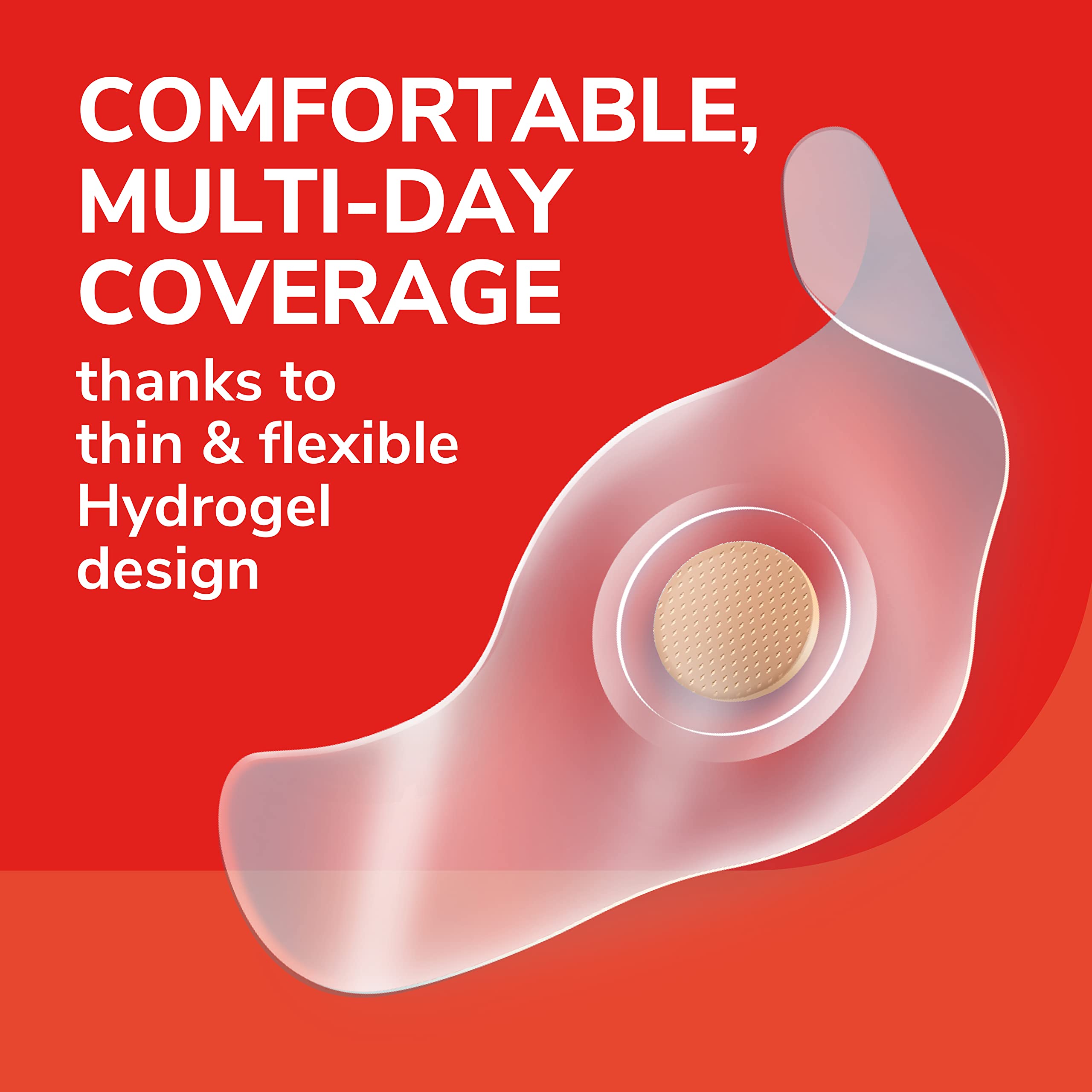 Dr. Scholl 's Corn REMOVERS Seal & Heal Bandage with Hydrogel Technology, 6 ct // Removes Corns Fast and Provides Cushioning Pro