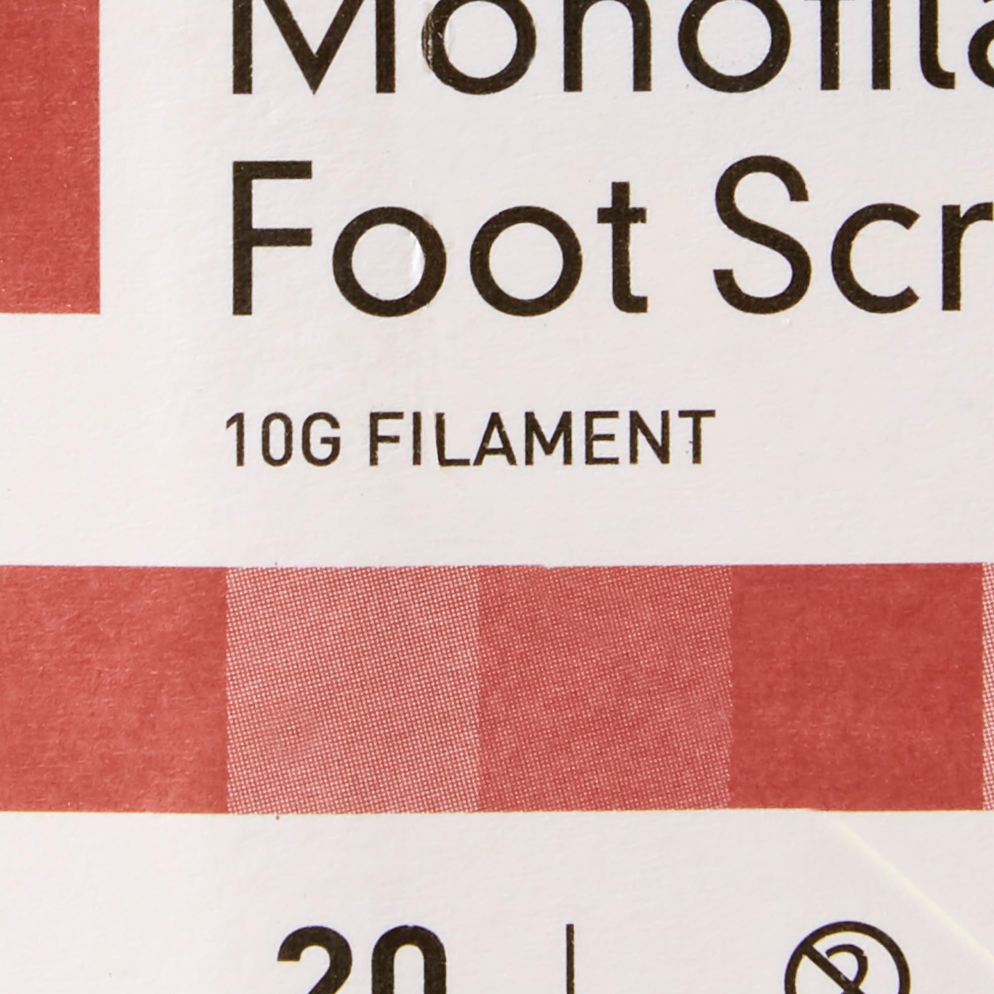 McKesson Monofilament Foot Screen Test, Neuropathy Screening Test Diabetic, 10 g, 480 Count