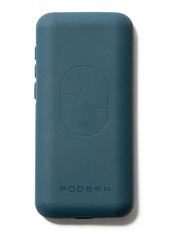 PODERN OMNIPOD 5 PDM 2.0 (Hard Silicone CASE - Baltic)
