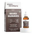 Man Matters Beardgro OilInSerum With Beard Gummies 30N | Anagain, Aminexil & Rosemary | Biotin & Creatine | Reactivates Hair C
