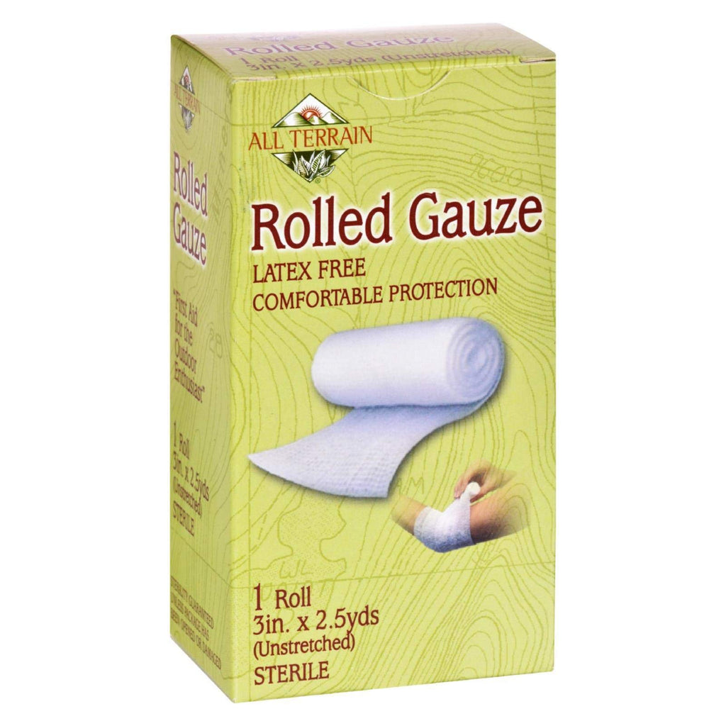 All Terrain Rolled Gauze Latex Free - 1 Roll