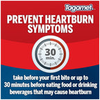 Tagamet HB 200 mg Cimetidine Acid Reducer and Heartburn Relief, 30 Count