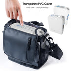 BAGSFY Lightweight Carry Shoulder Bag for Inogen One G5 and Rove 6 Tote, Portable Oxygen Concentrator Carrying Case for Inogen O