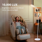 Joyousstar Light Therapy Floor Lamp 10000 Lux Sun Light Full Spectrum Therapy Lamp with 10 Adjustable Brightness Levels 6 Scene