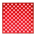 Red-Light-Therapy-Device - 45W LED Panel Deep 660nm and Near-Infrared 850nm LED Light Combo for Skin Beauty,Pain Relief of Muscl