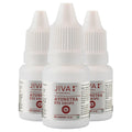 Jiva Ayunetra Eye Drops  10Ml (Pack Of 3) | 100% Pure & Natural | Cleanses, Cools & Lubricates Dry EyeS