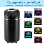 Car Diffuser Humidifier USB Aromatherapy Essential Oil Diffuser Car Air Freshener Diffuser USB Cool Mist Mini Portable Diffuser