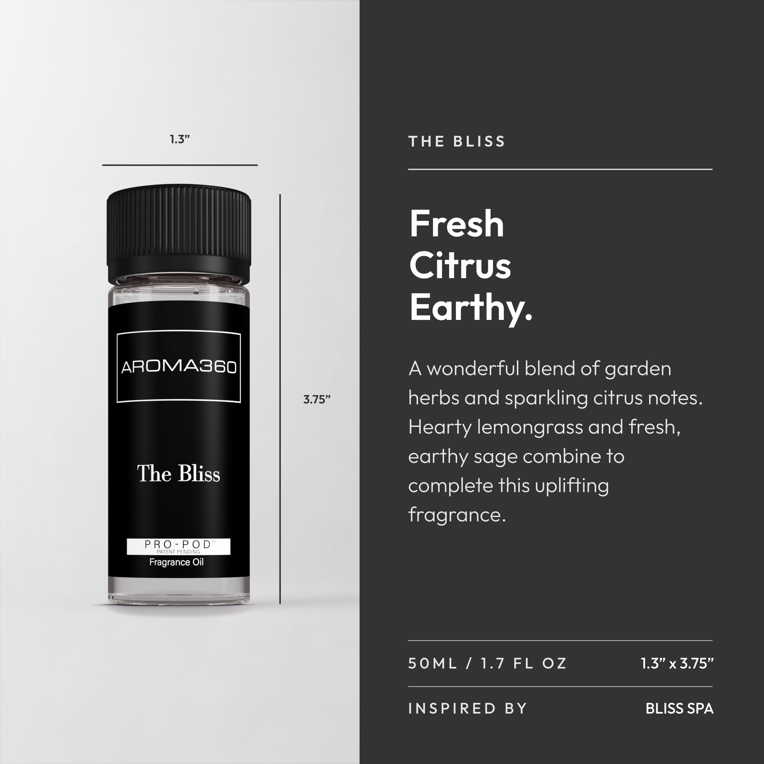 Aroma360 The Bliss Pro Pod 50ML