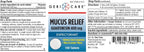 Gericare Expectorant Mucus Relief Guaifenesin 400mg 3 pack by Geri-Care