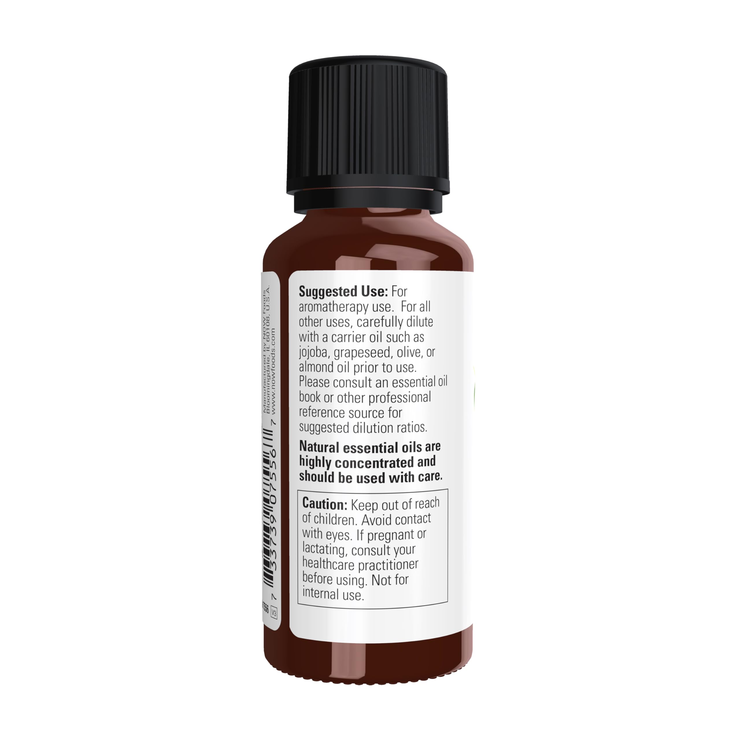NOW Essential Oils, Hyssop Oil, Purifying Aromatherapy Scent, Steam Distilled, 100% Pure, Vegan, Child Resistant Cap, 1-Ounce