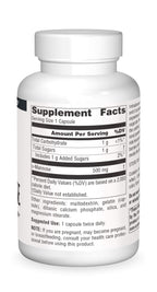 Source Naturals D-Mannose, Potent Urinary Tract & Bladder Health Support*, 500mg - 120 Capsules