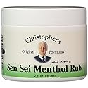 Christophers Original Formulas Sen Sei Ointment Menthol Rub, 2 Ounce