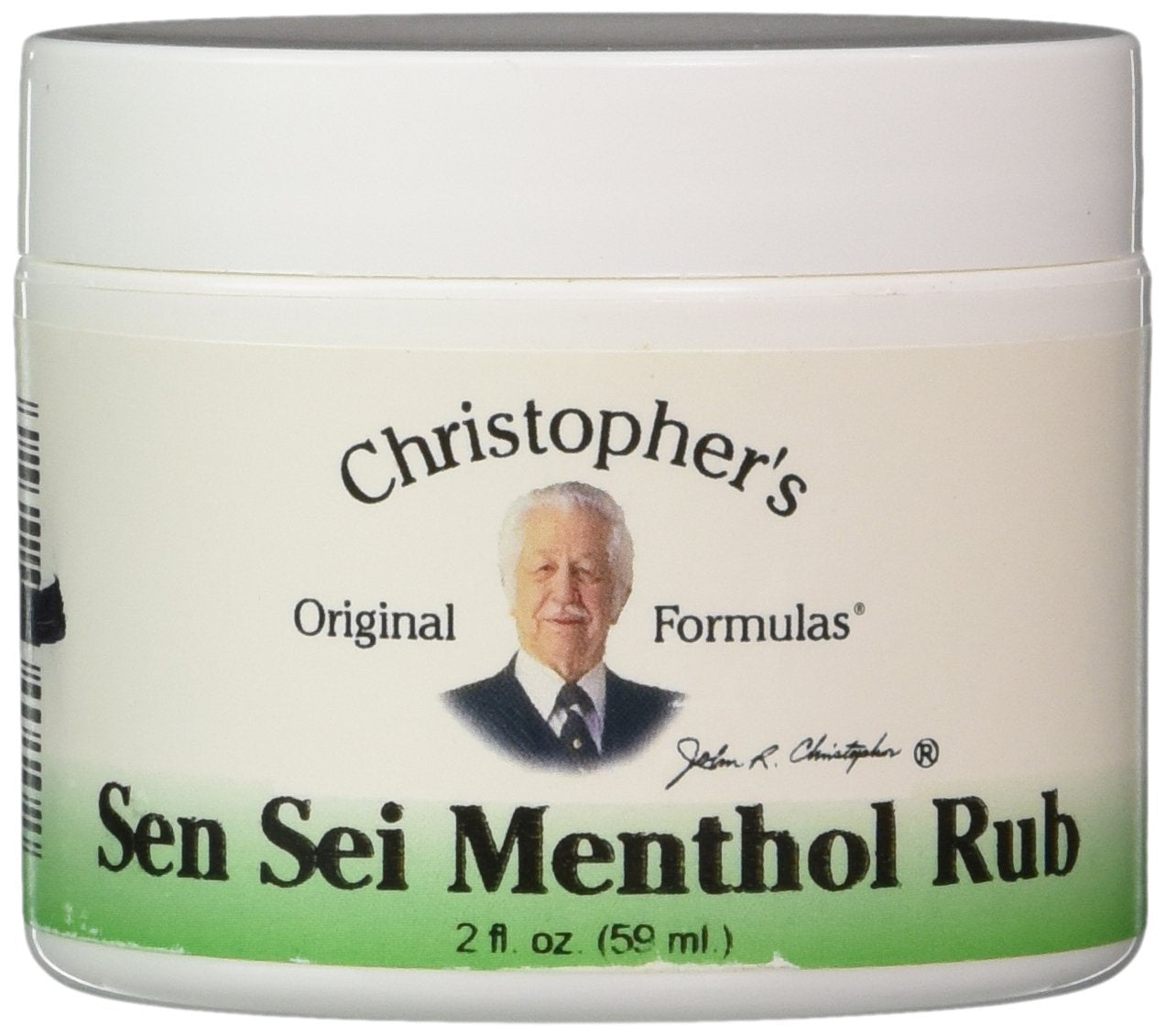 Christophers Original Formulas Sen Sei Ointment Menthol Rub, 2 Ounce