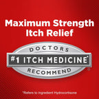 Cortizone 10 Maximum Strength Plus Ultra Moisturizing Anti-itch Cream, 1% Hydrocortisone, 1 oz.