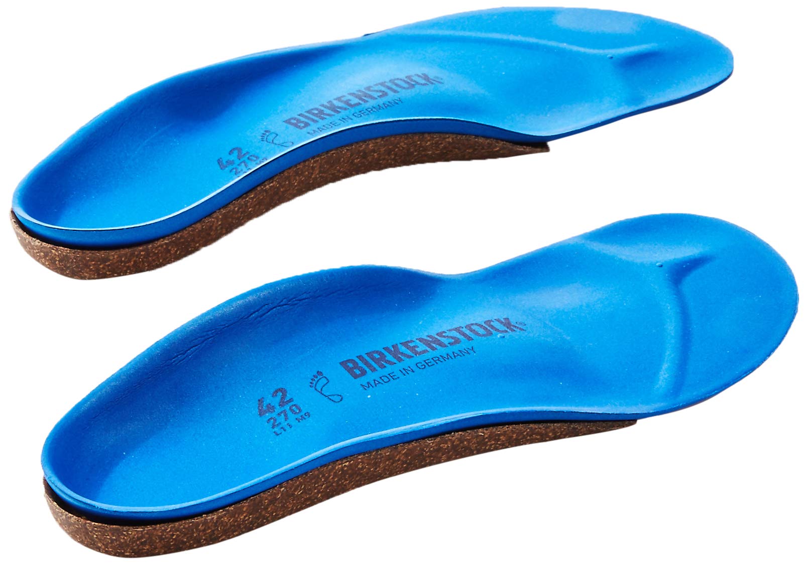 Birkenstock BirkoSport Arch Support Insoles Mens 9-9.5