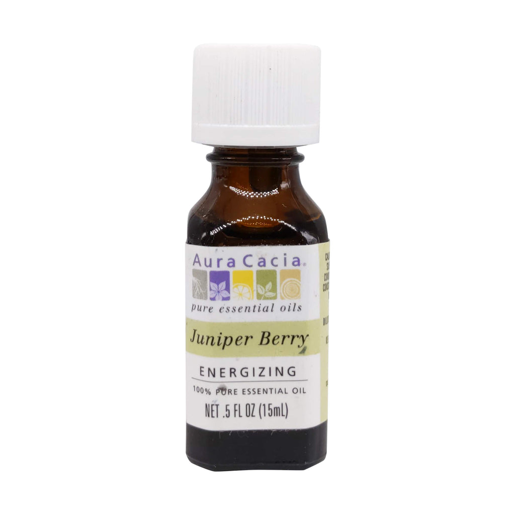 Aura CACIA Juniper Berry Essential Oil, 0.5 FZ