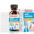 HEALMUSZ Wart Remover Liquid 5% Salicylic Acid Wart Freeze Off Wart Removal,Wart Remover Freeze Off for Genital,H Wa rt,Common,F