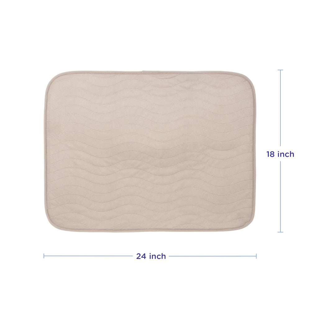 Ubbi Washable Underpads, Waterproof Reusable Heavy Absorbency Incontinence Pads for Kids, Adults, Elderly and Pets, Bedwetting P